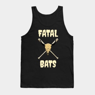 Fatal Bats Tank Top